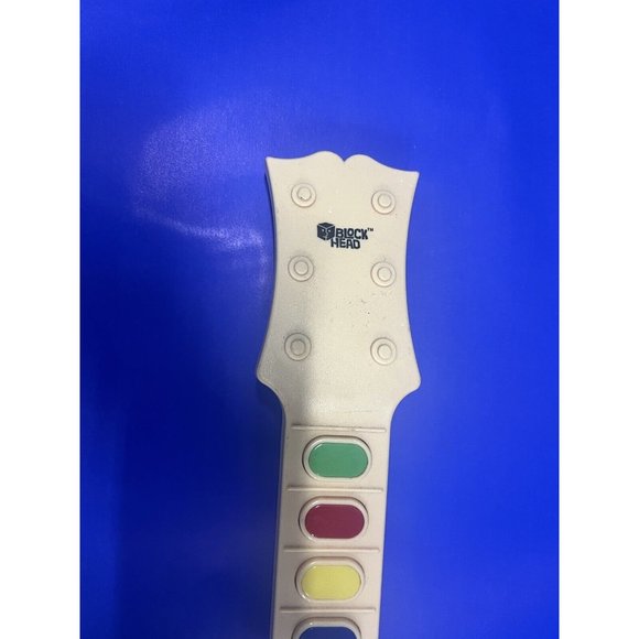 Block Head Grinder Guitar Red BHR1000 For Ps2 & Ps3 *No Dongle - Picture 6 of 10